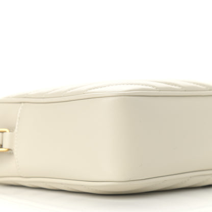 Saint Laurent Calfskin Matelasse Monogram Lou Camera Bag Crema Soft 7 of 8