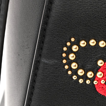 Givenchy Calfskin Signature Logo Small Antigona Black 12 of 12