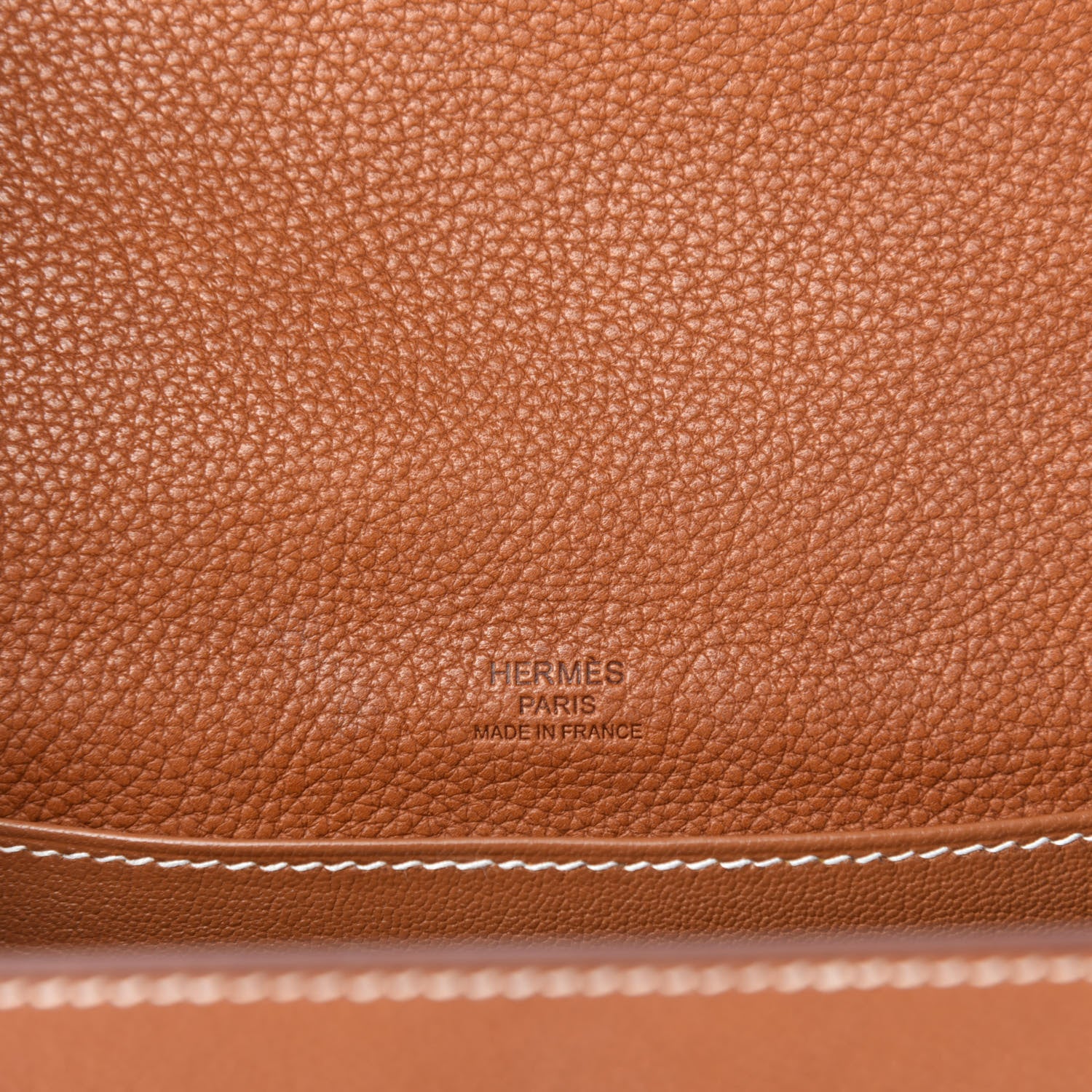 Hermes Barenia Faubourg Mini Sac Roulis Fauve 17 of 20