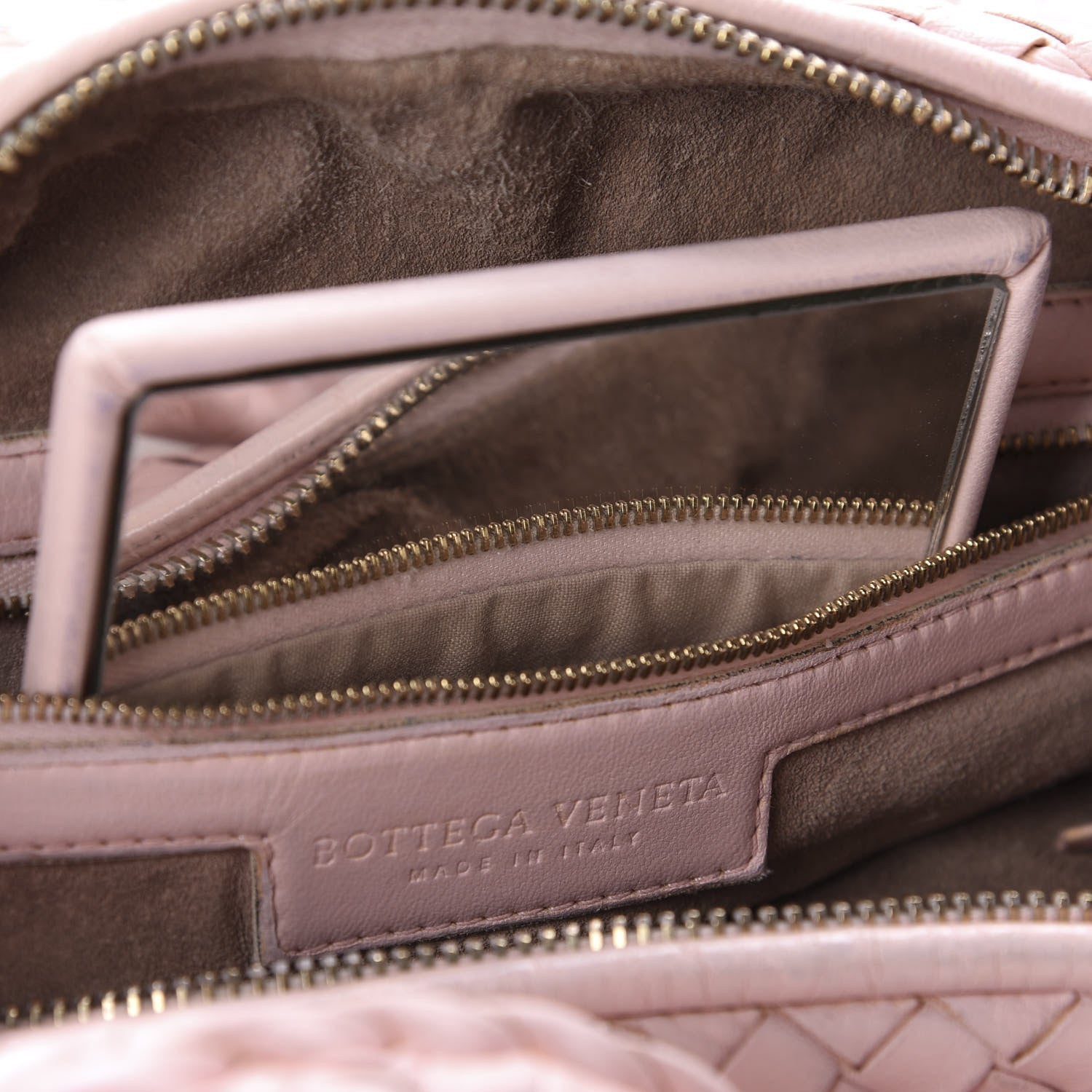 Bottega Veneta Nappa Intrecciato Medium Veneta Hobo Magnolia 9 of 11