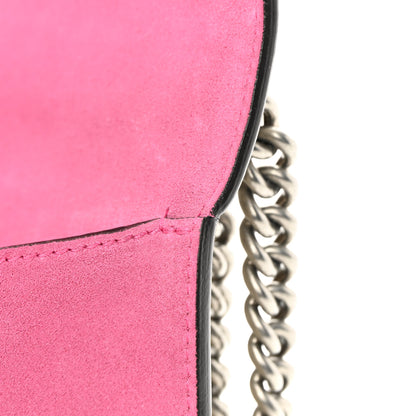Gucci GG Supreme Monogram Mini Dionysus Shoulder Bag Pink 12 of 15