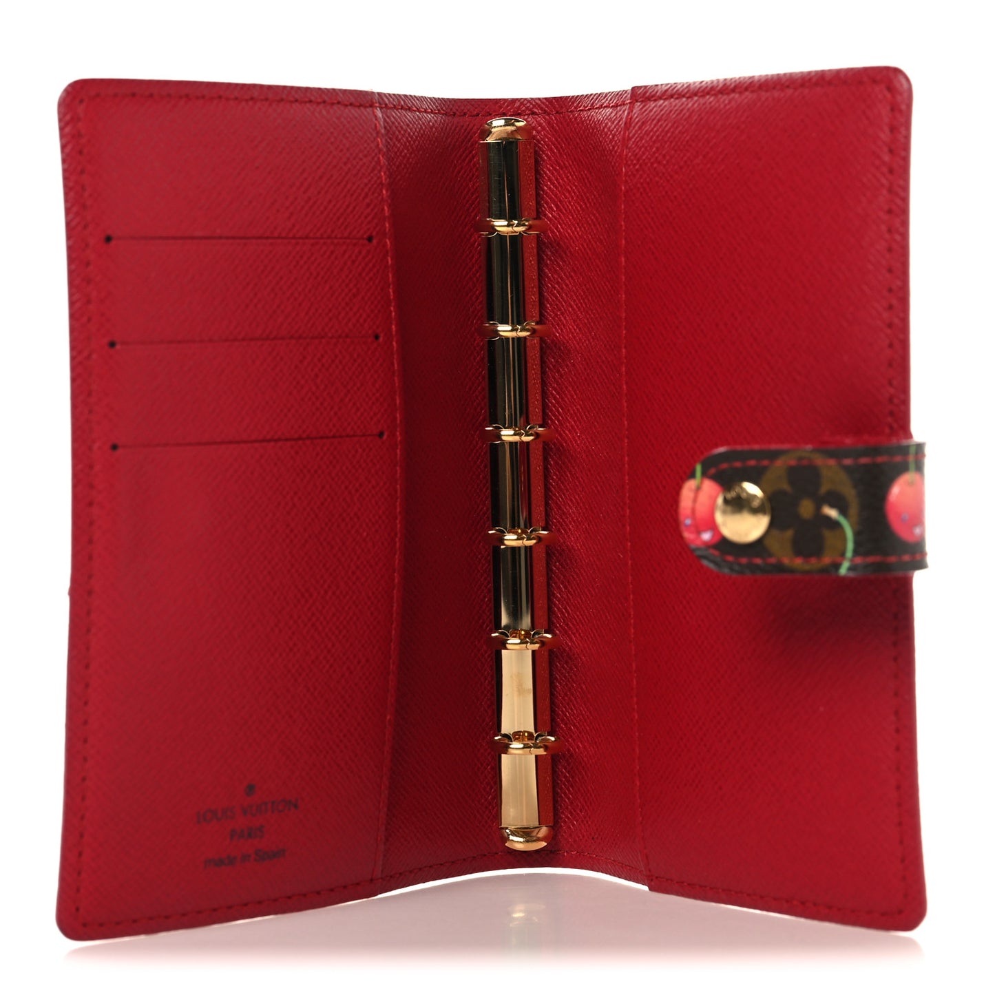 Monogram Cerises Small Ring Agenda Cover