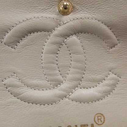 Chanel Lambskin Medium Double Flap Beige 8 of 13