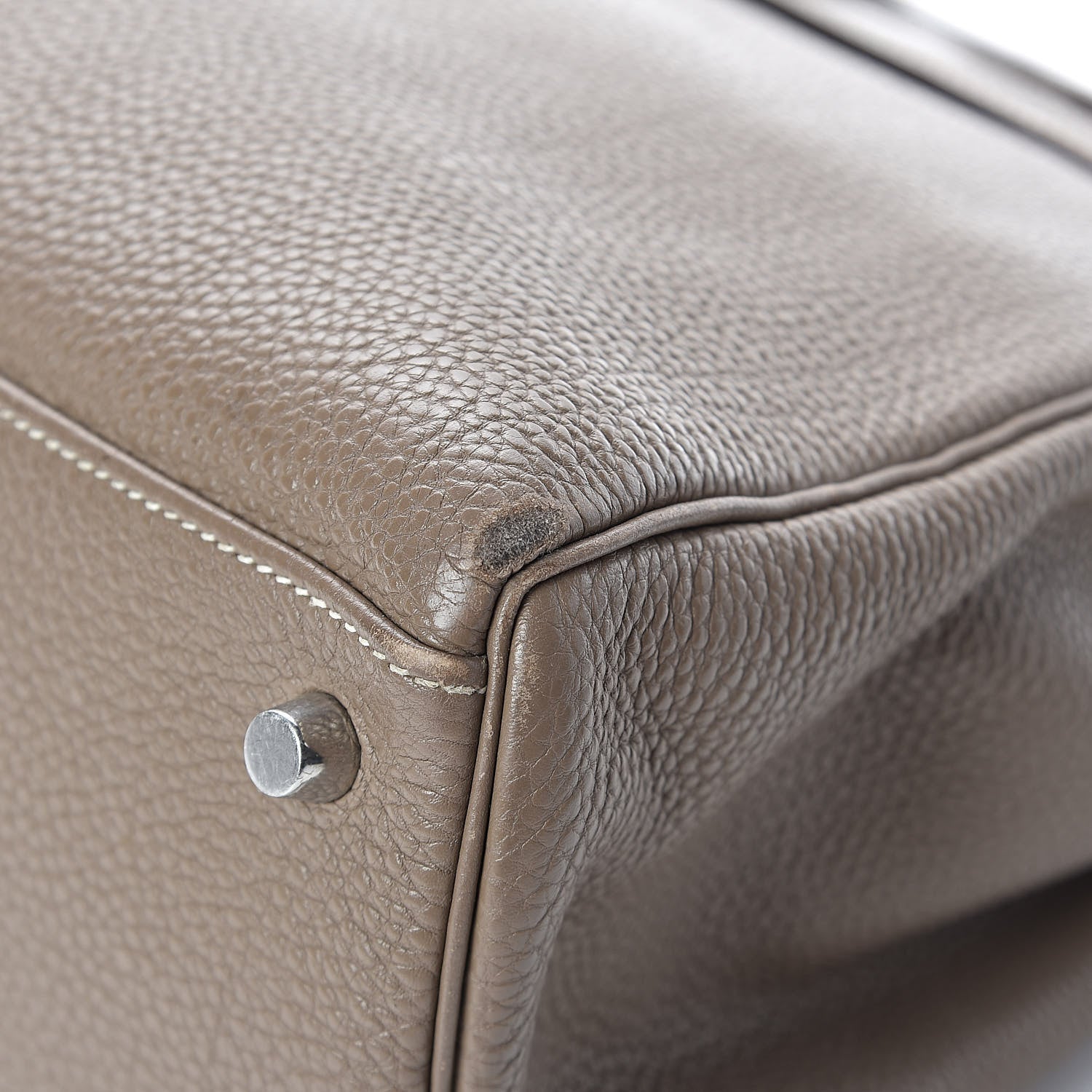 Hermes Togo Kelly Retourne 35 Etoupe 29 of 36
