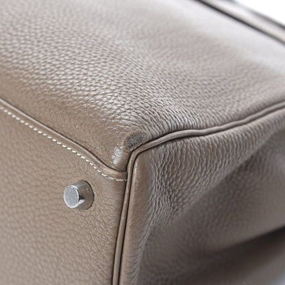 Hermes Togo Kelly Retourne 35 Etoupe 29 of 36