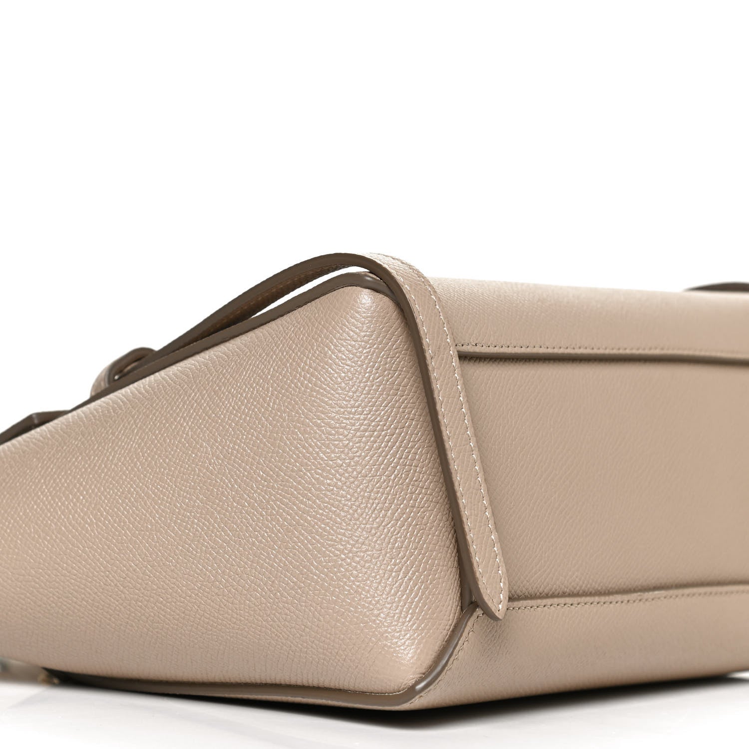 Celine Grained Calfskin Nano Belt Bag Light Taupe 9 of 12