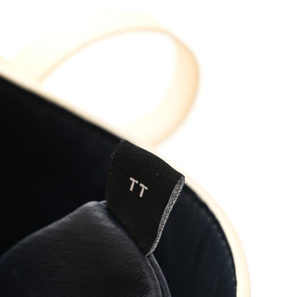 Mulberry High Gloss Calfskin Lana Top Handle Eggshell 8 of 13