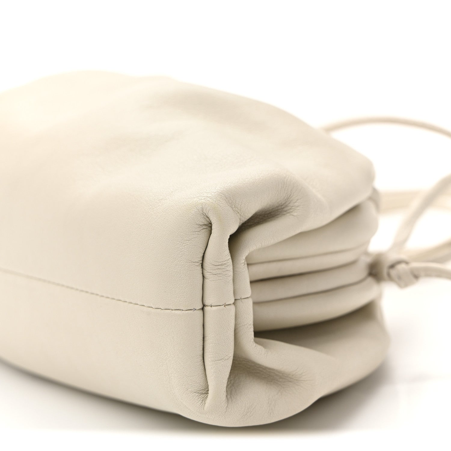 Bottega Veneta Butter Calfskin The Mini Pouch Plaster 9 of 9