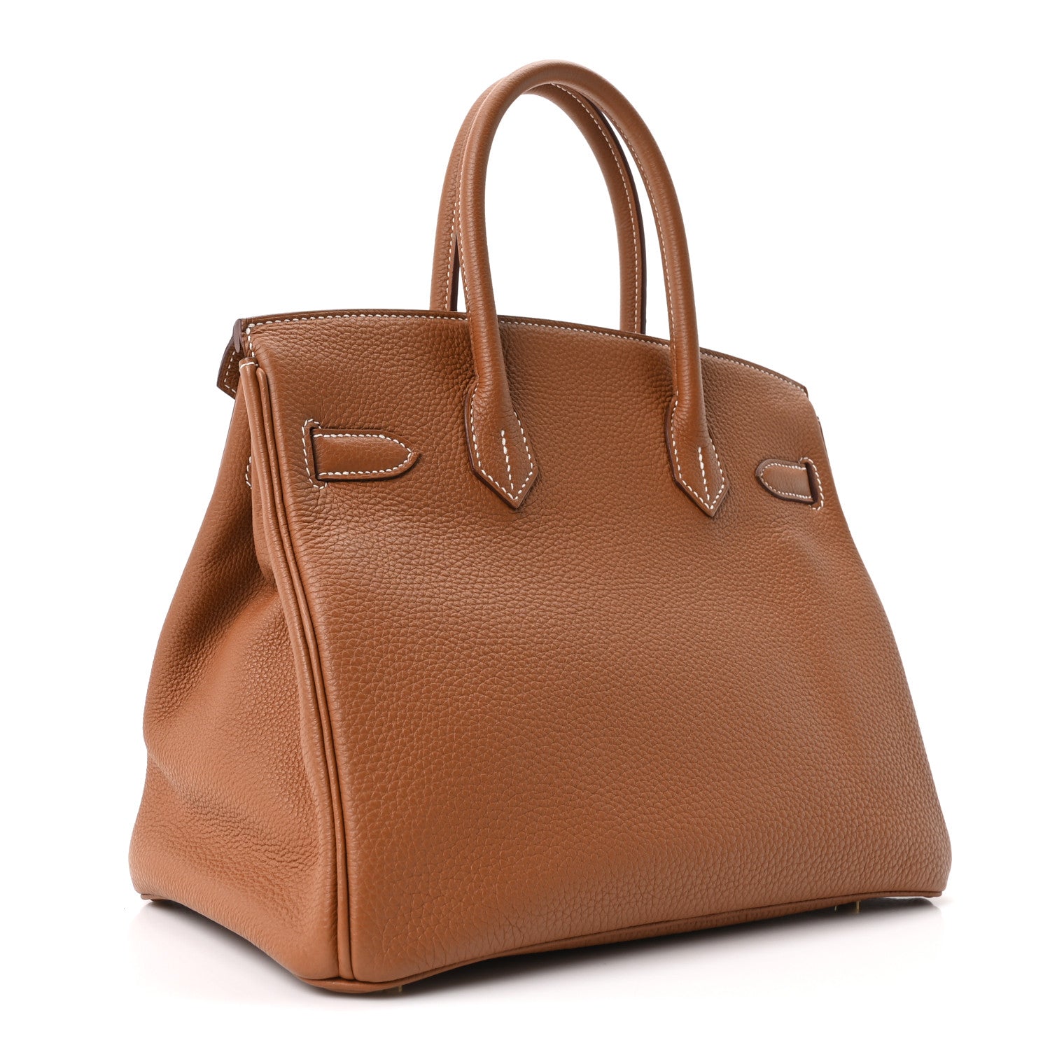 Hermes Togo Birkin 30 Gold 3 of 10