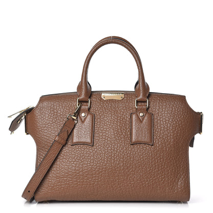 Burberry Signature Grain Medium Gainsborough Sepia Brown Honey 1 of 11
