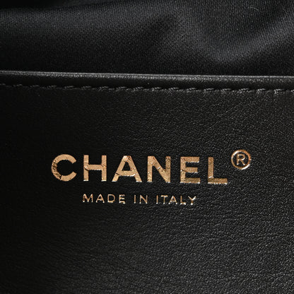 Chanel Caviar Quilted Mini Chanel 25 Handbag Black 6 of 11