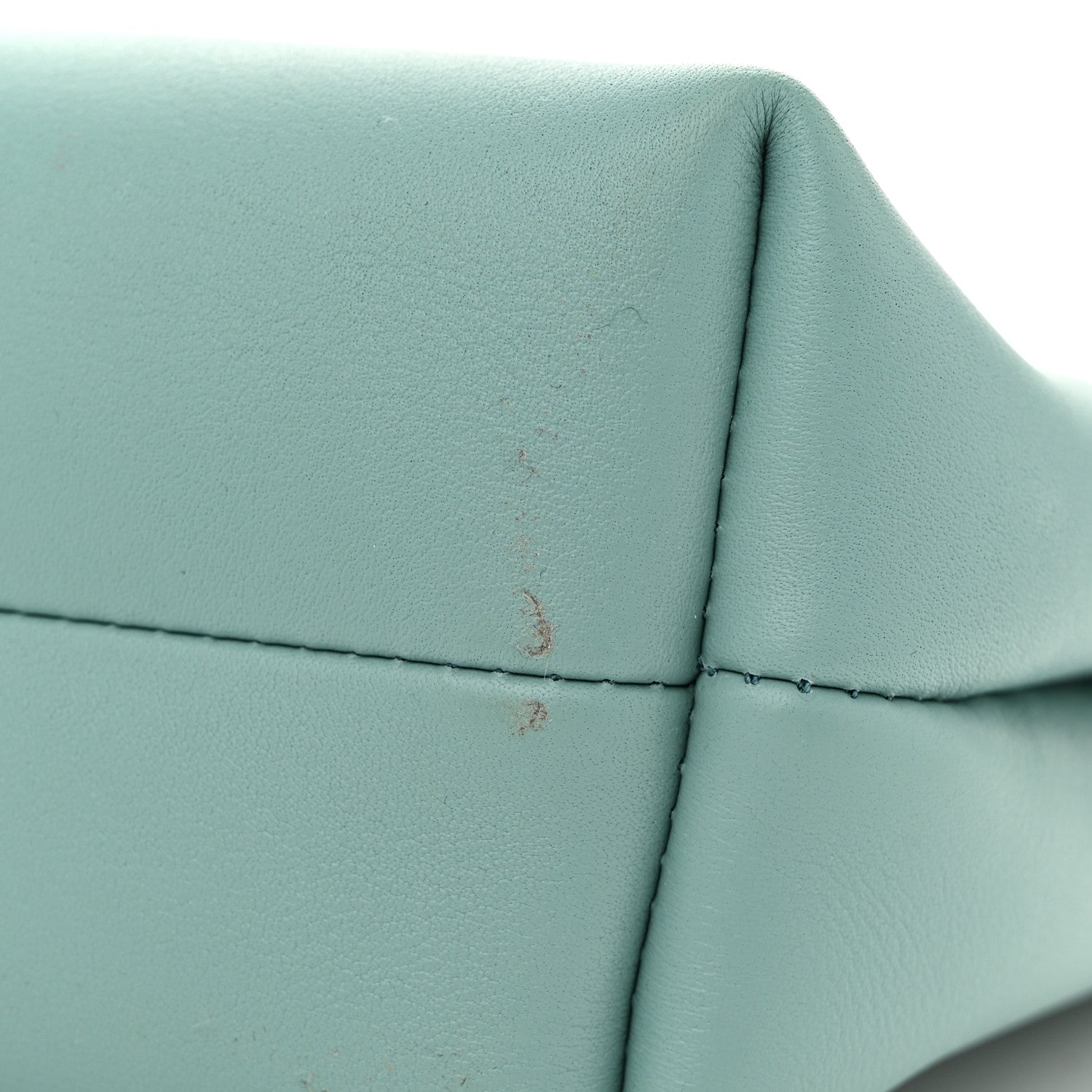 Loewe Smooth Calfskin Pebble Pouch Water 11 of 11