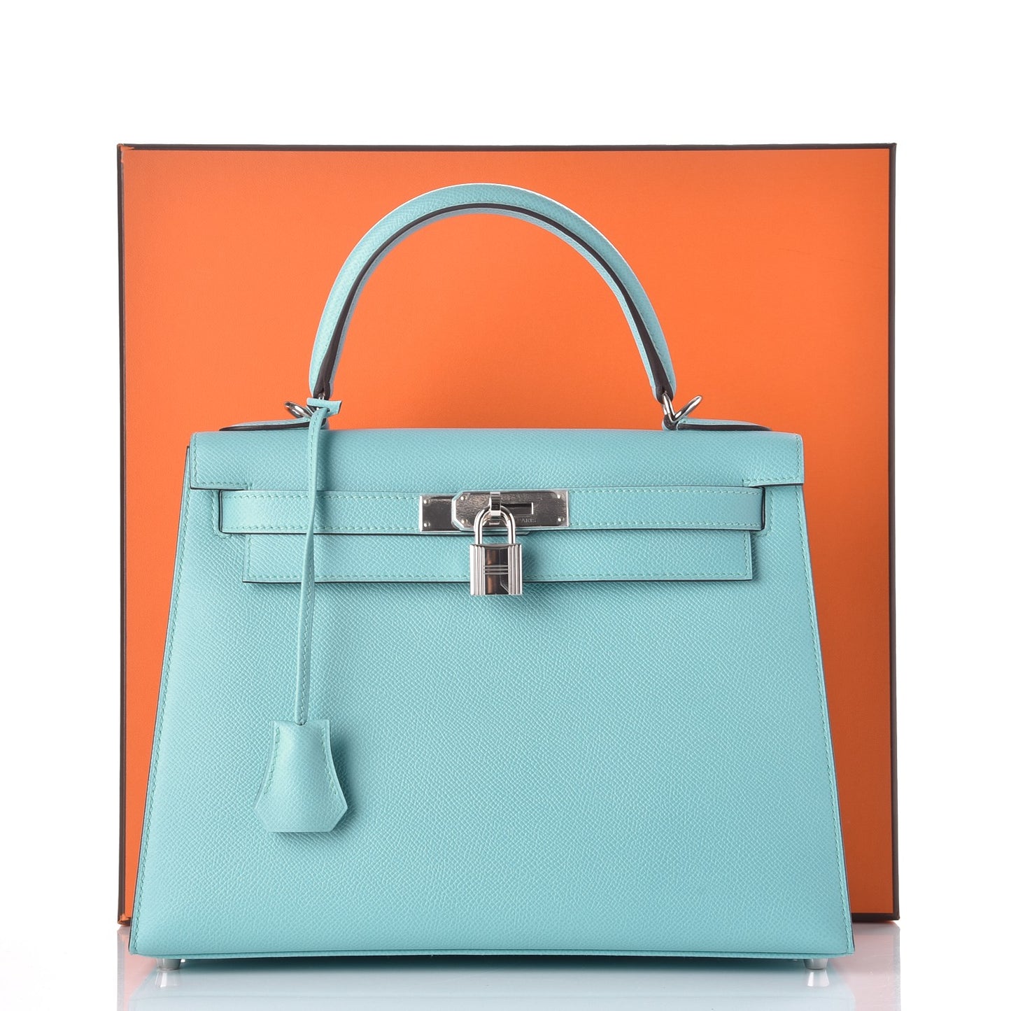 Epsom Kelly Sellier 28 Bleu Atoll