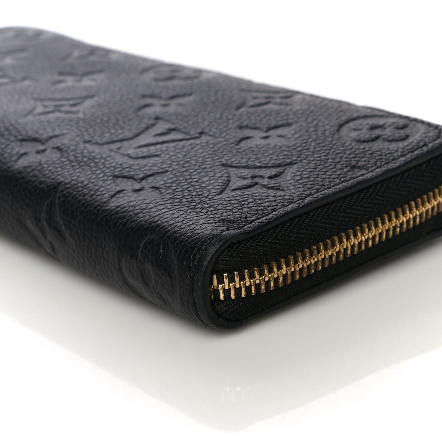 Louis Vuitton Empreinte Clemence Wallet Black 9 of 13