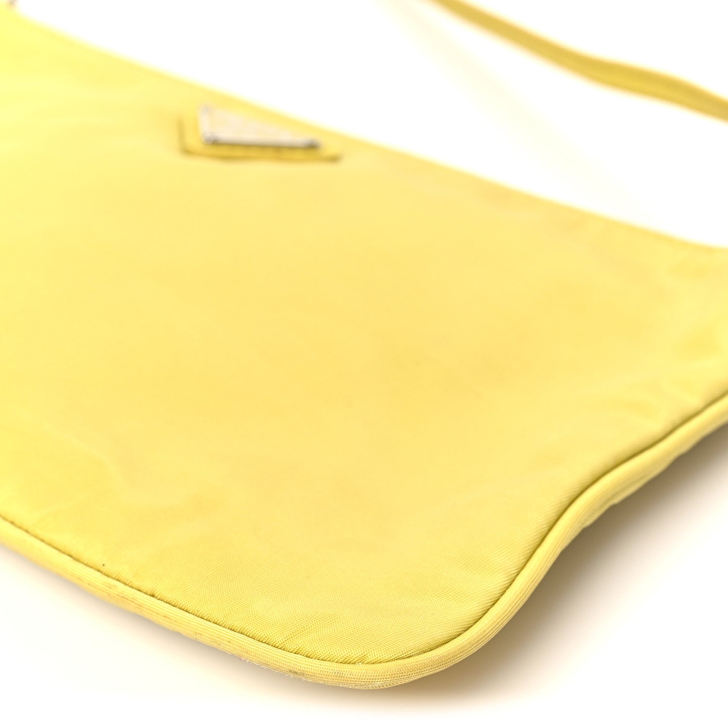 Prada Re-Nylon Vela Pouch Cedro 9 of 9