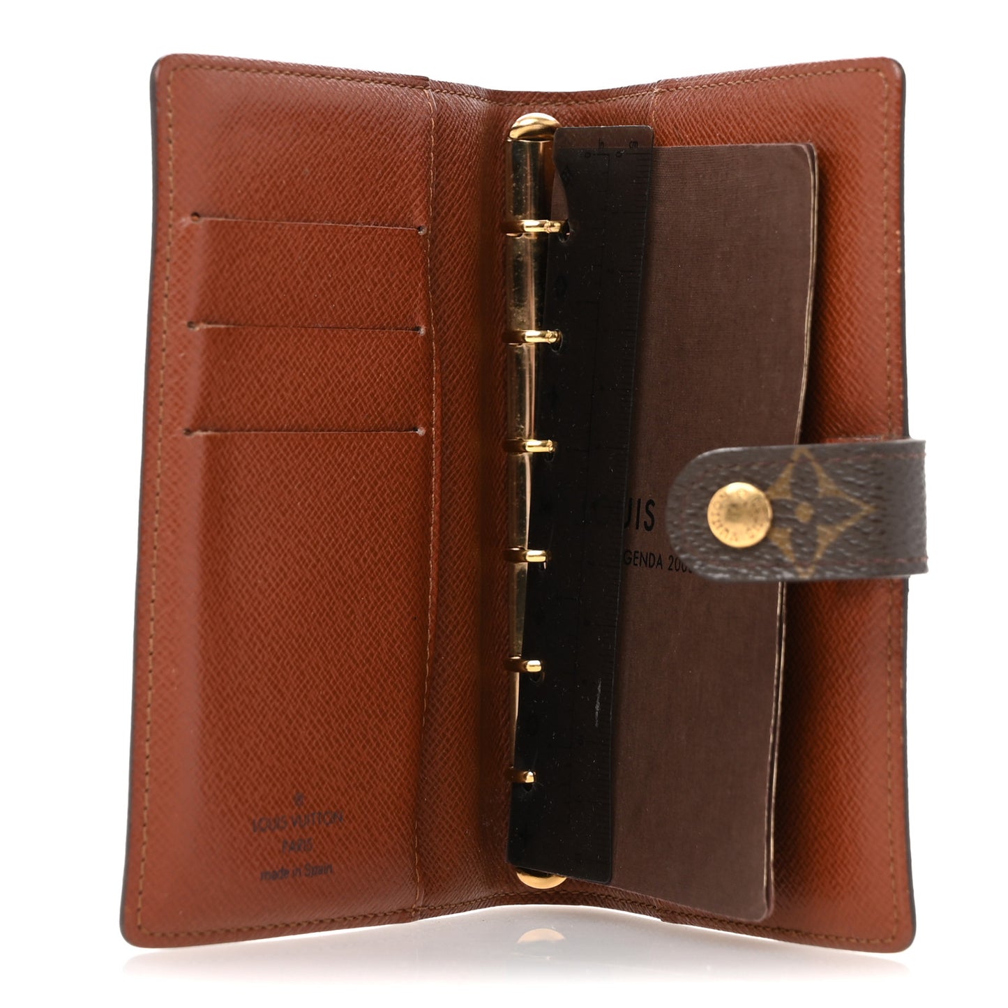 Monogram Small Ring Agenda Cover