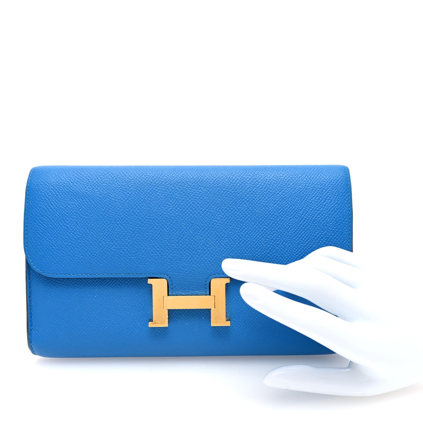 Epsom Constance Long Wallet Bleu Zanzibar