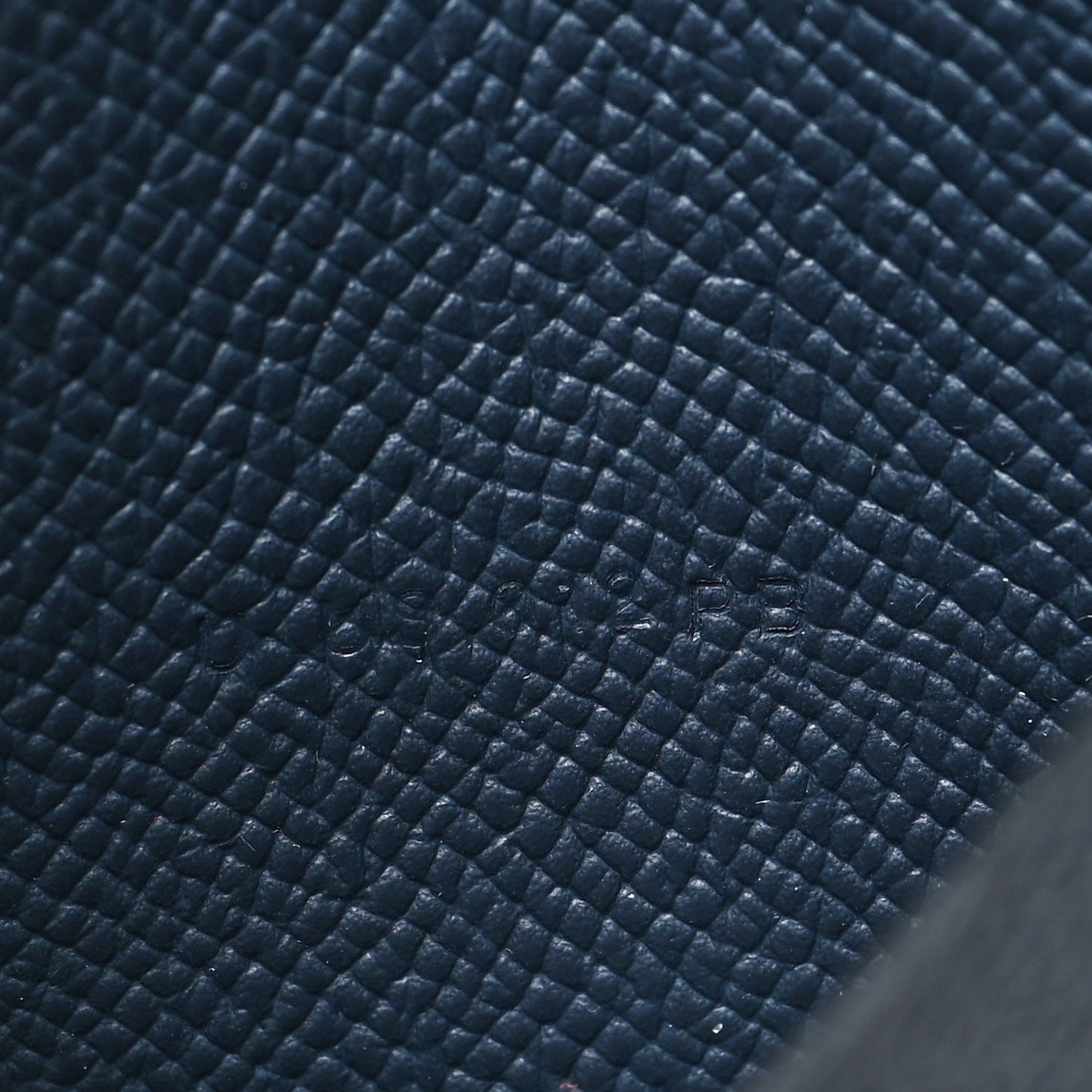 Epsom Mini Bearn Wallet Bleu Indigo