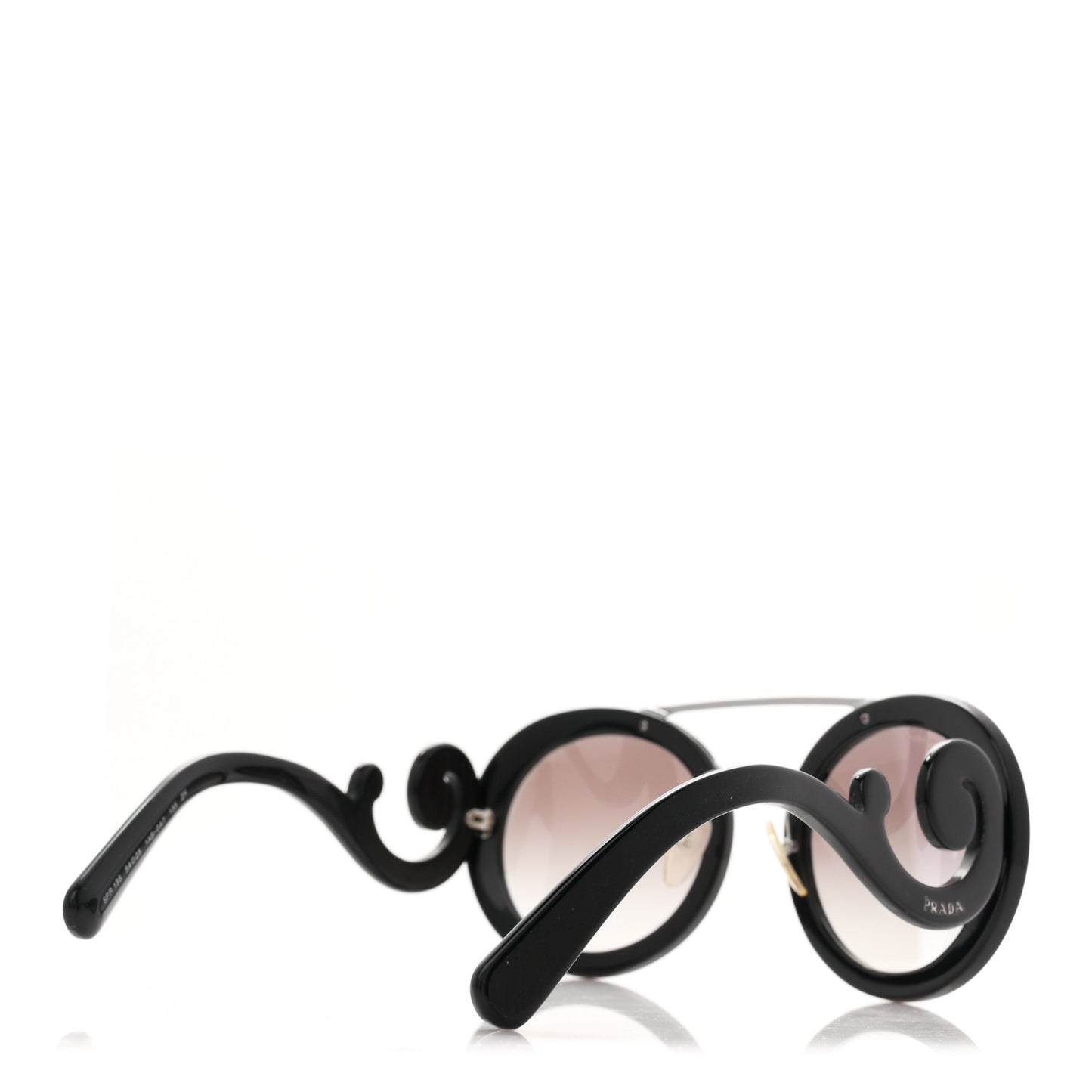 Baroque Sunglasses SPR 13S Black