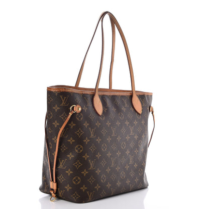 Louis Vuitton Monogram Neverfull MM 3 of 11