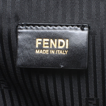 Fendi Vitello Elite Large 2Jours Tote Black 8 of 9