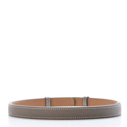 Hermes Epsom Kelly Belt Etoupe 2 of 5