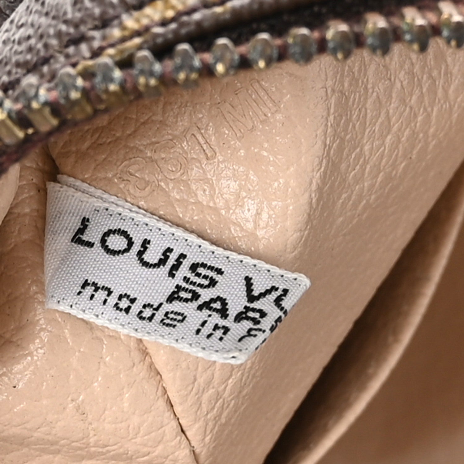 Louis Vuitton LOUIS VUITTON Monogram Trousse Toilette 28 6 of 9