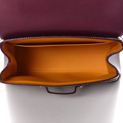 Goyard Goyardine Mini Saigon Burgundy 5 of 8