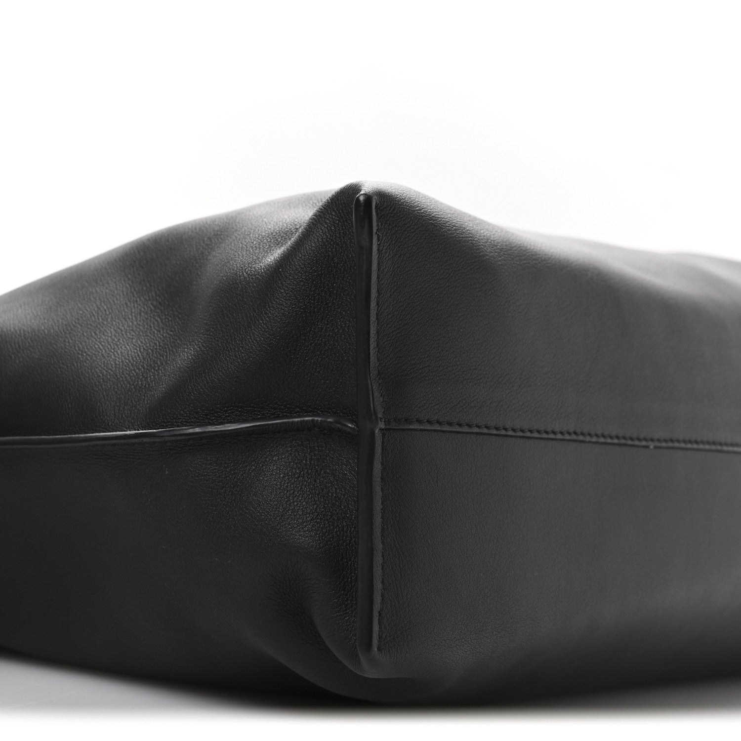 Loewe Calfskin Large Flamenco Knot Bag Black 9 of 10