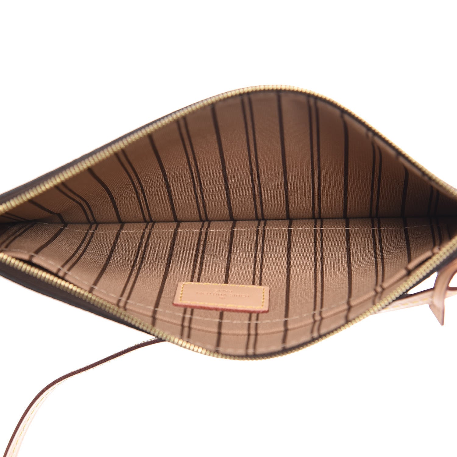 Louis Vuitton Monogram Neverfull MM GM Pochette 5 of 7