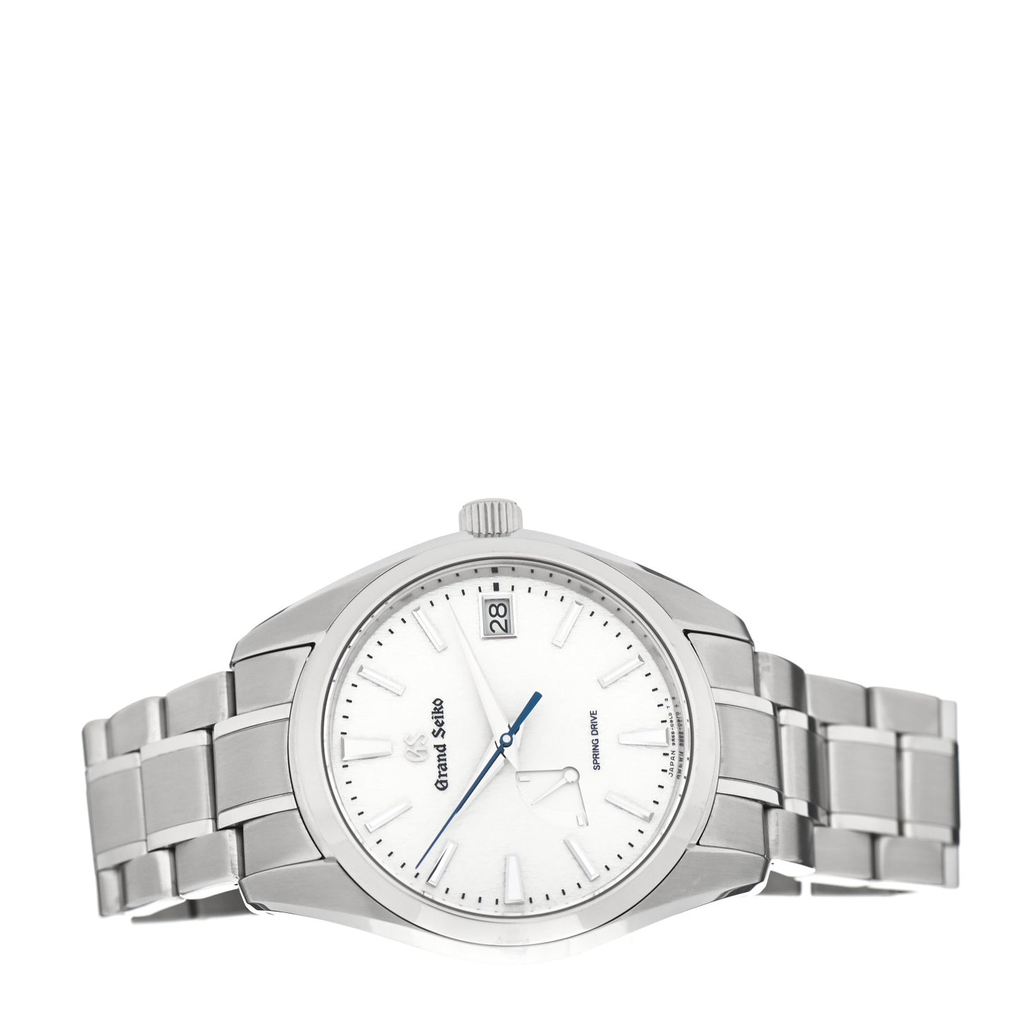 Titanium 41mm Snowflake Spring Drive Automatic Watch SBGA211