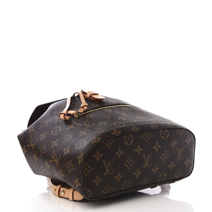 Louis Vuitton Monogram Montsouris NM Backpack 3 of 9