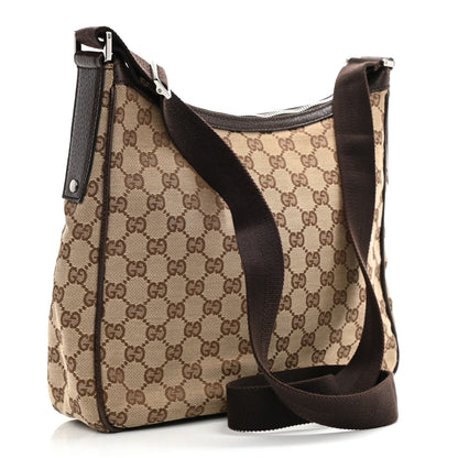 Gucci Monogram Messenger Bag Dark Brown 2 of 10