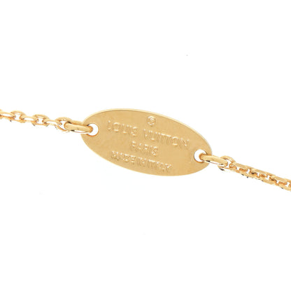 Louis Vuitton LV And Me Letter C Necklace Gold 6 of 8