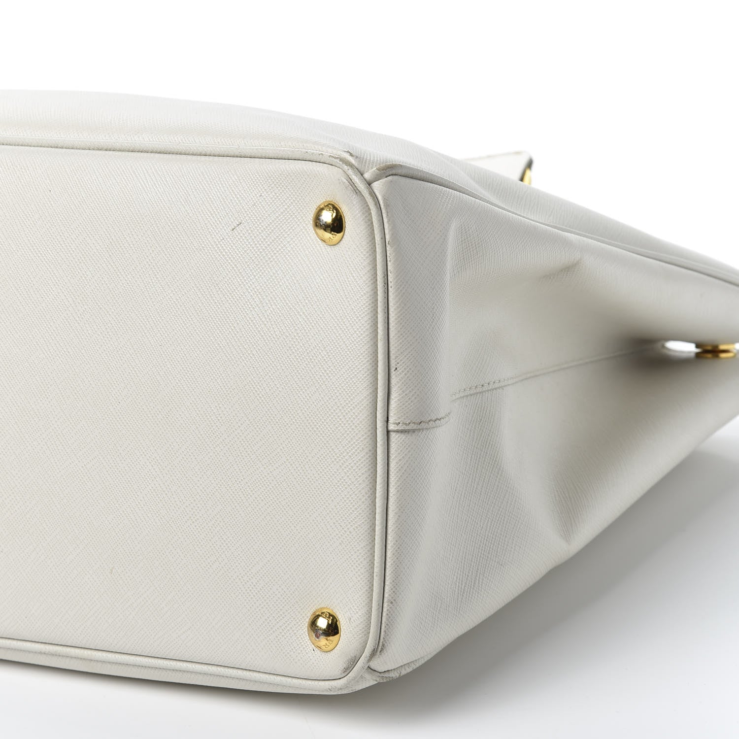 Prada Saffiano Lux Large Tote Pomice 6 of 13