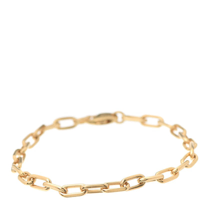 Cartier 18K Yellow Gold Spartacus Link Chain Bracelet 1 of 5