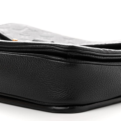 Louis Vuitton Empreinte Pochette Metis Black 9 of 10