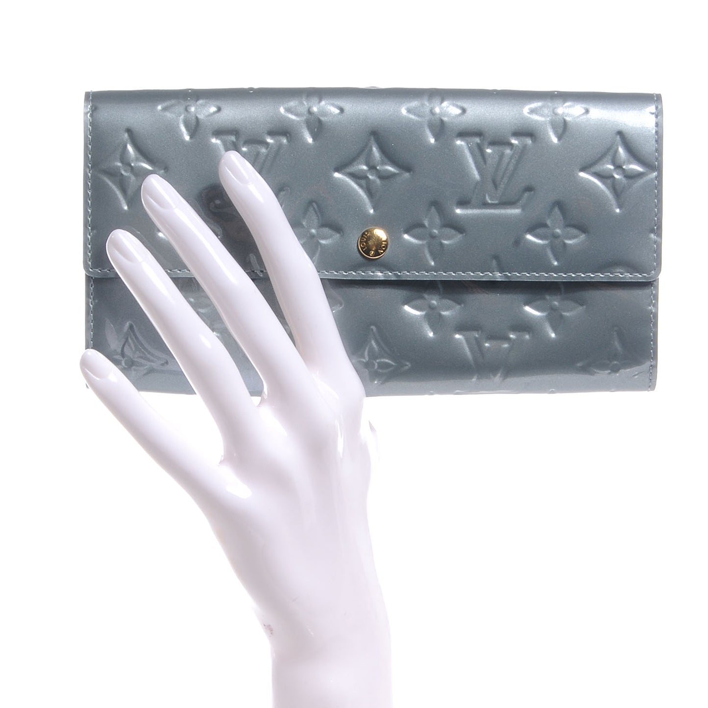 Vernis Sarah Wallet Givre