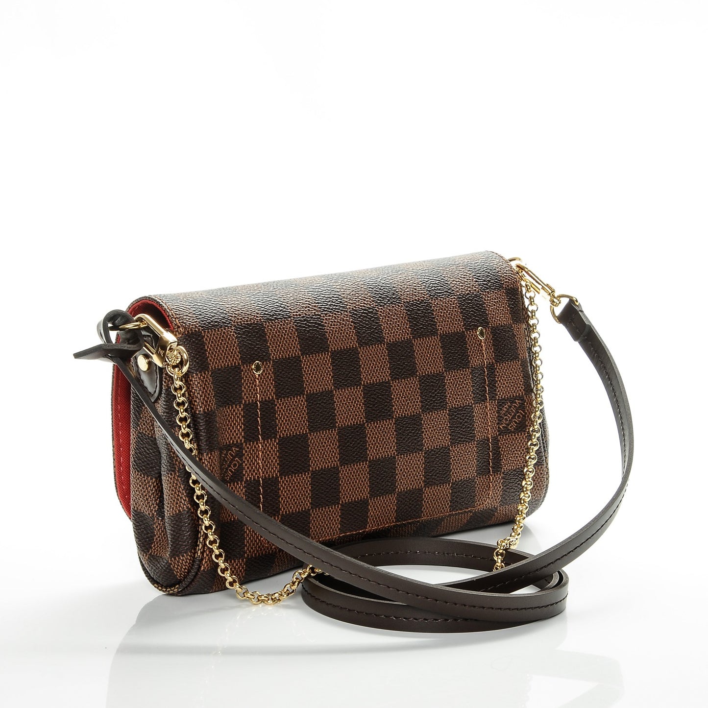Damier Ebene Favorite PM