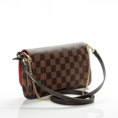 Louis Vuitton Damier Ebene Favorite PM 3 of 8