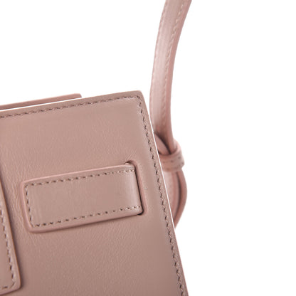 Saint Laurent Calfskin Nano Sac De Jour Pale Pink 12 of 21