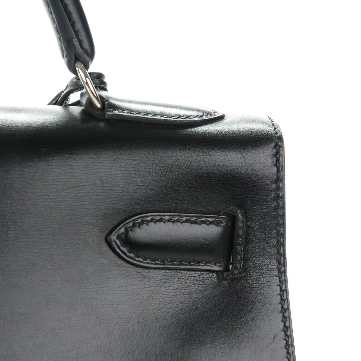 Hermes Box Kelly Sellier 32 Black 24 of 25