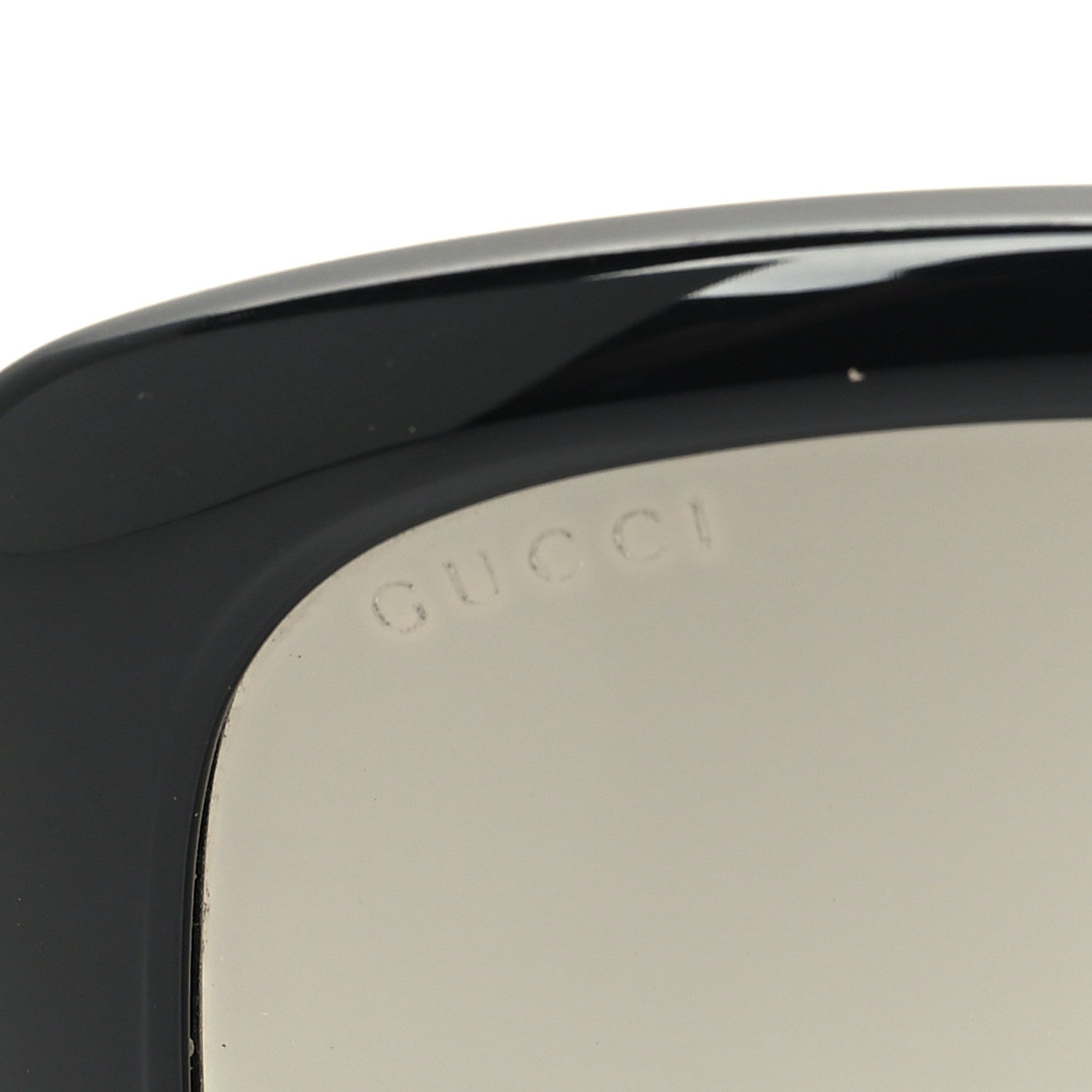 Gucci Acetate Square GG Web Sunglasses GG0713S Black 7 of 8