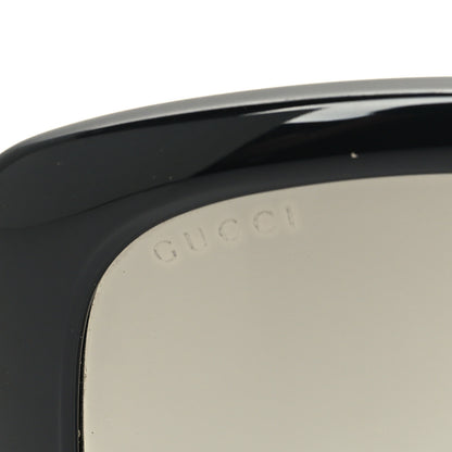 Gucci Acetate Square GG Web Sunglasses GG0713S Black 7 of 8
