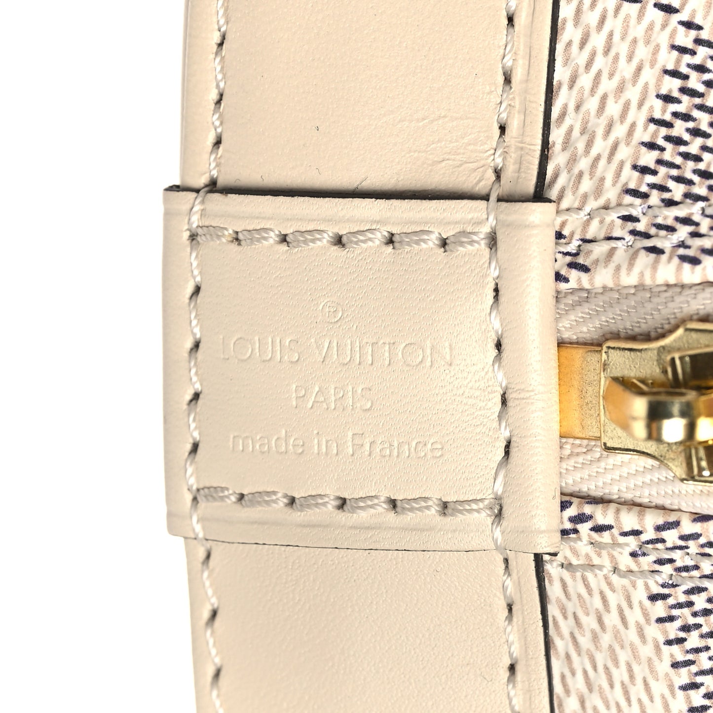 Damier Azur Braided Alma BB