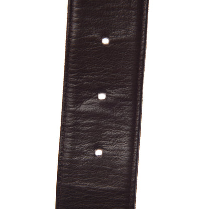 Chanel Suede CC Belt 75 30 Dark Brown 6 of 8