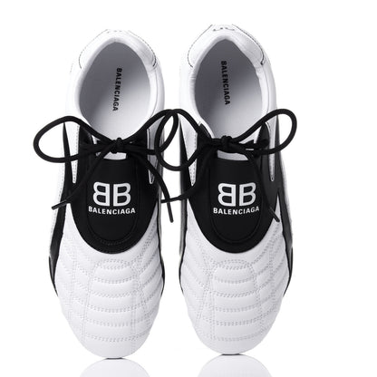 Balenciaga Polyurethane Womens Zen Sneakers 37 White Black 6 of 11
