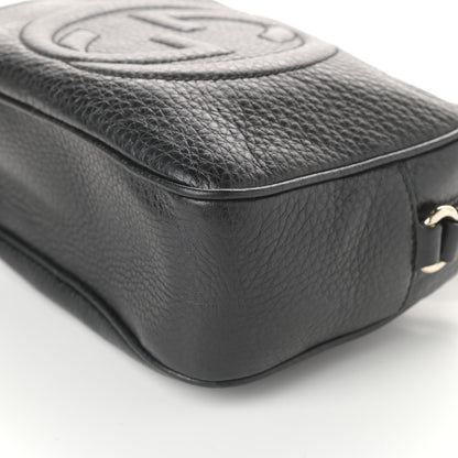 Gucci Pebbled Calfskin Small Soho Disco Bag Black 8 of 8