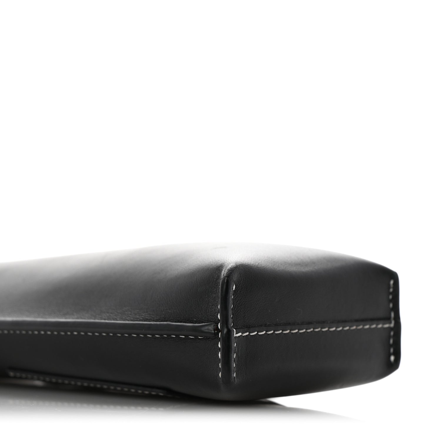 Smooth Calfskin Mini Gate Pocket Black