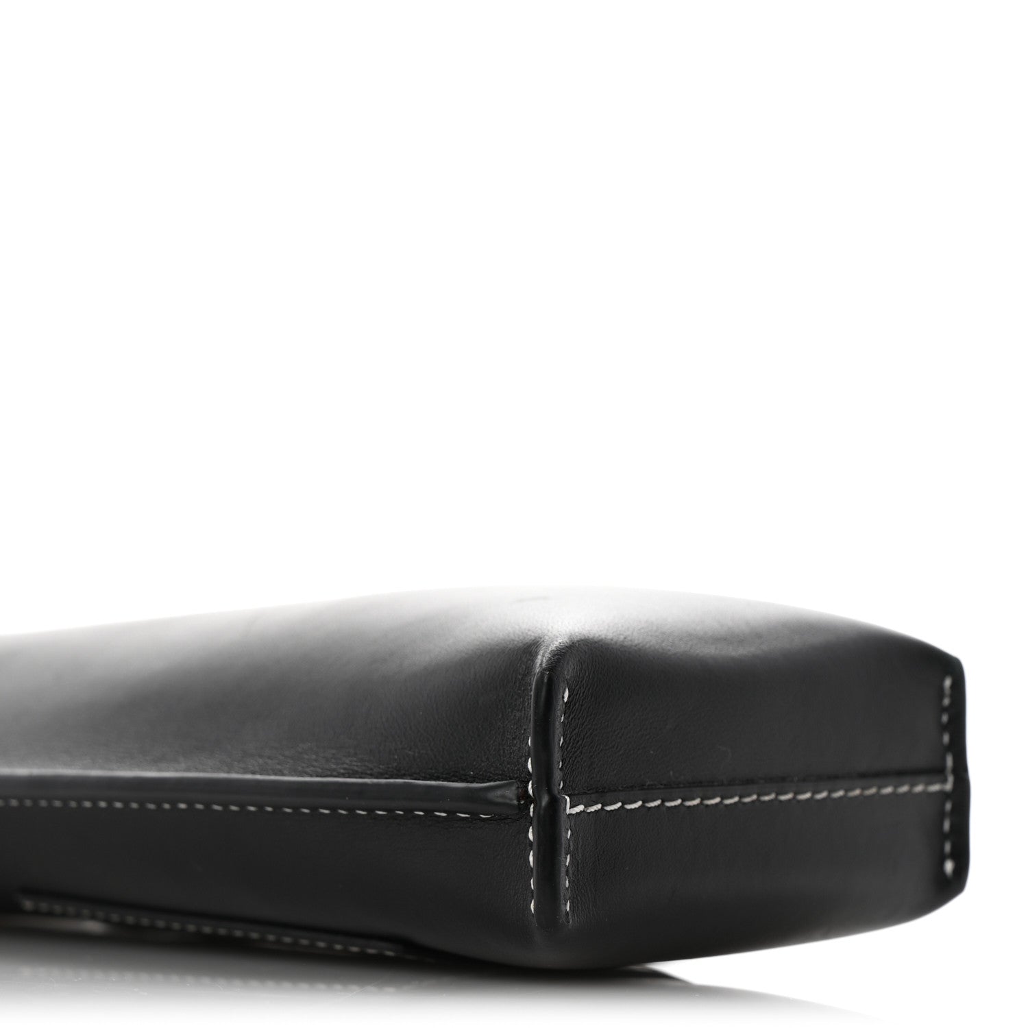 Loewe Smooth Calfskin Mini Gate Pocket Black 9 of 10